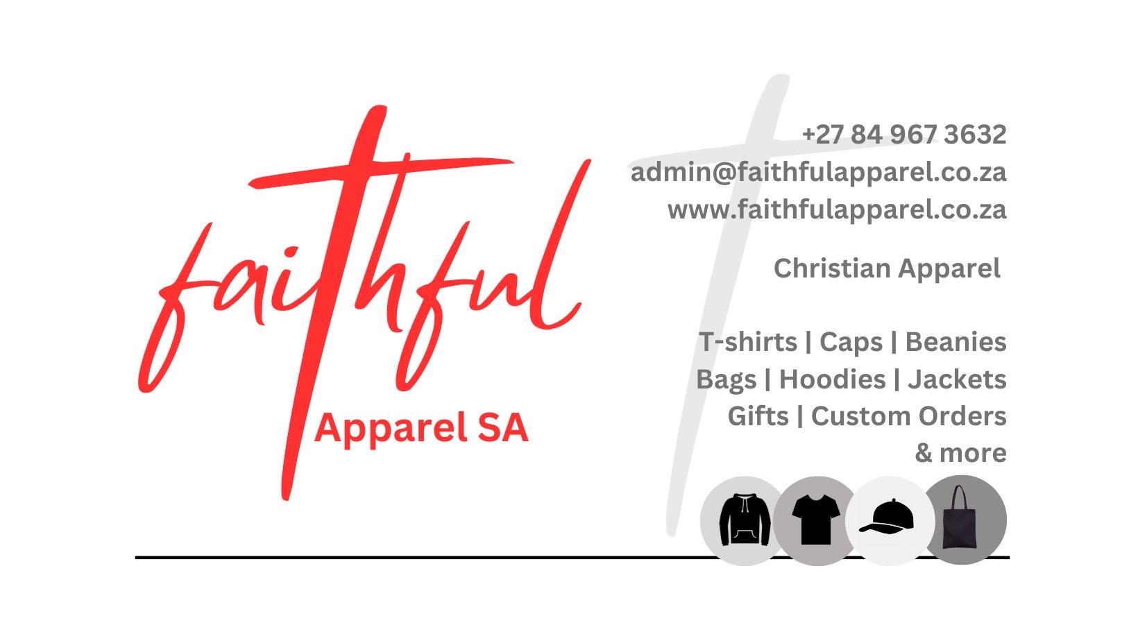 Faithful Apparel banner B